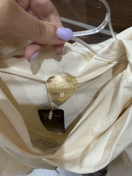 Dres komplet dresowy premium vanilla La Diva Polska Produkcja M