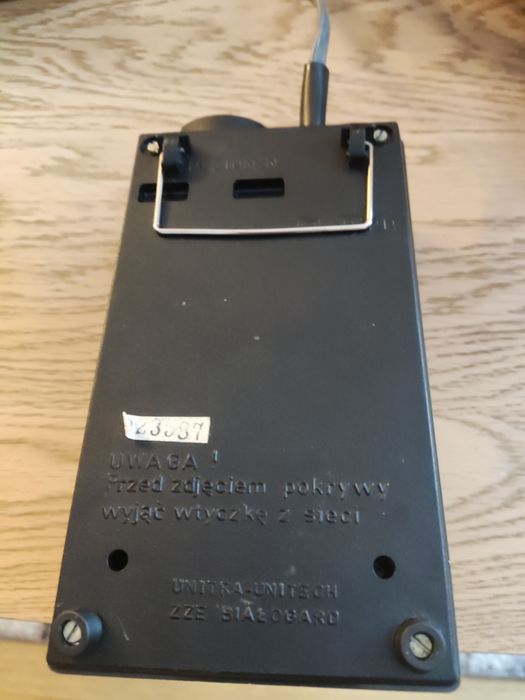 Zegar ciemniowy Unitra ZC1 stan fabryczny - niesprawdzany.