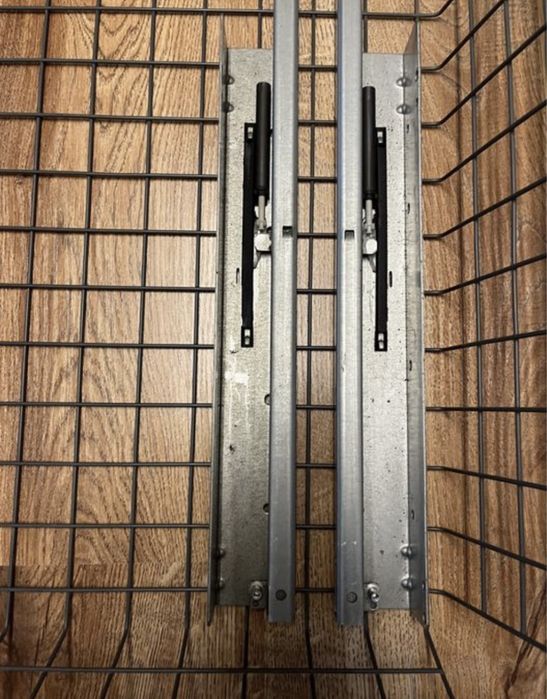 Kosz metalowy do szafy Pax Ikea