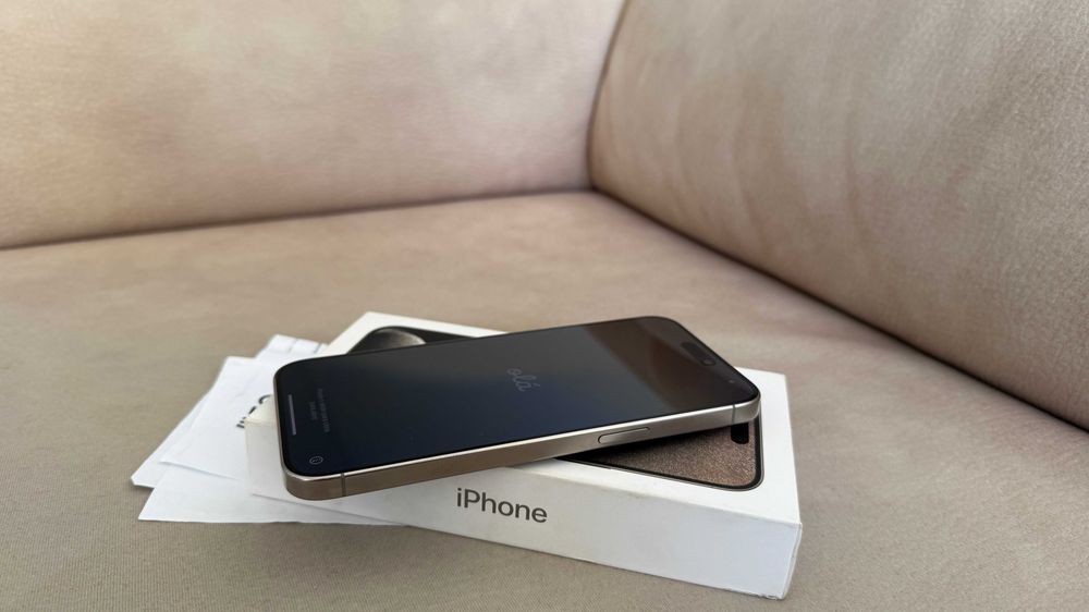 Vendo troco iPhone 15 Pro 128Gb Natural C/Fatura e Garantia Apple