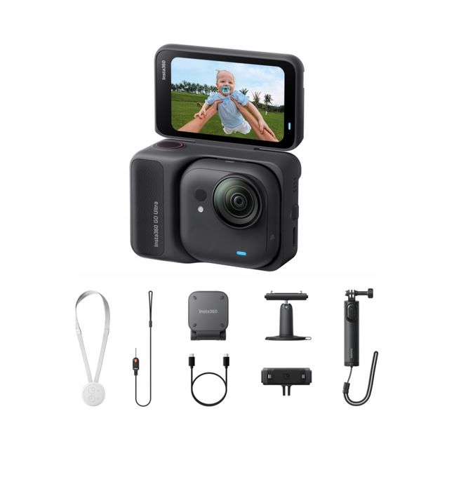 Insta360 GO Ultra Creator Bundle Midnight Black