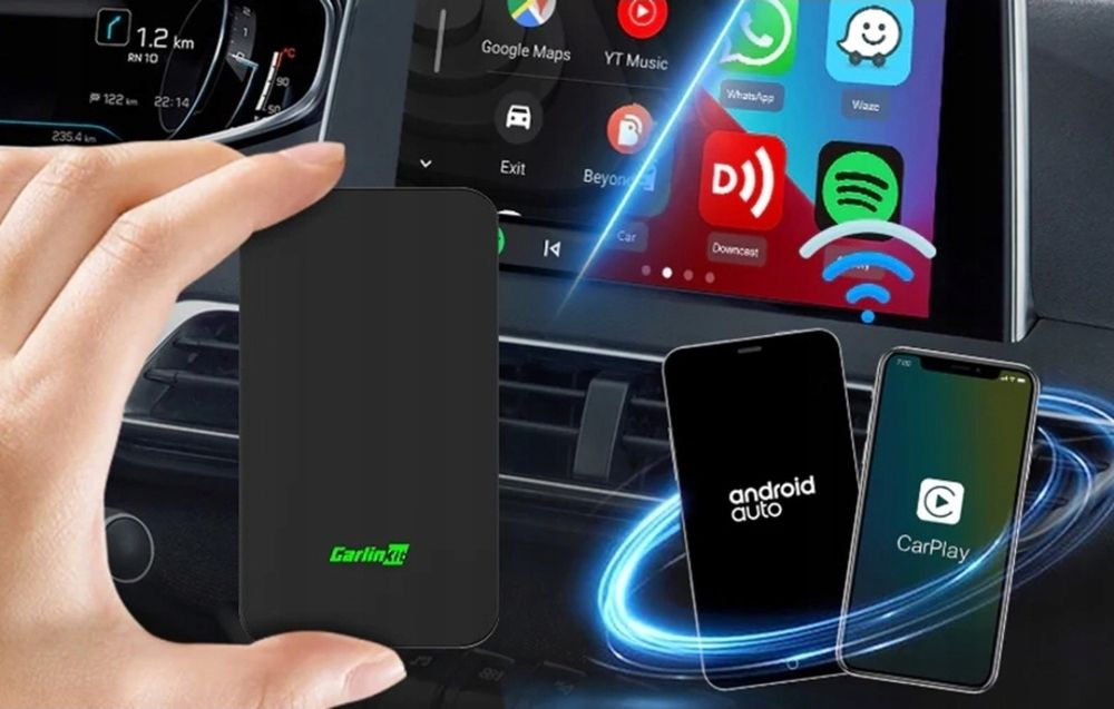 Adapter Carlinkit bezprzewodowy samochodowy do Android Auto Apple