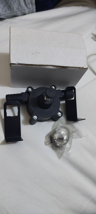 Насос для дрели або шуреповерта.