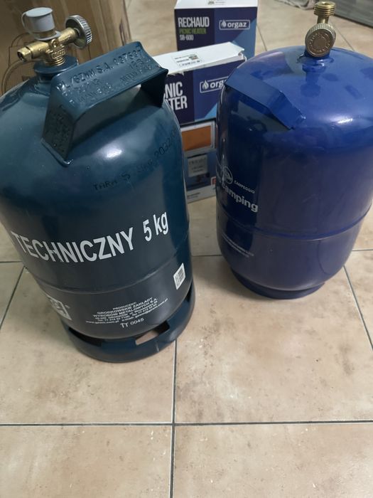 Баллон газовый Evro camping 12 л с горелками