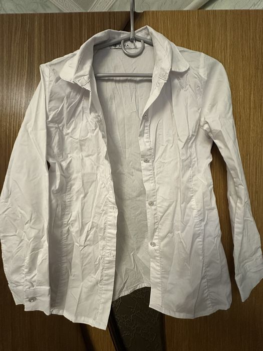 Рубашка дитяча на гудзиках