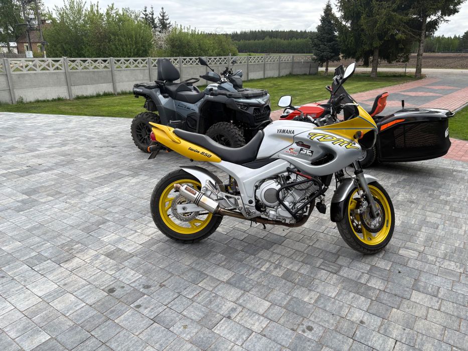 Yamaha TDM 850 4tx