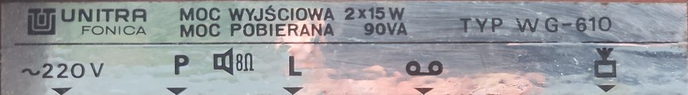 Gramofon unitra fonica fonmaster 76