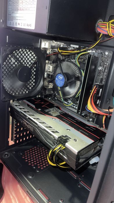 Игровой пк/компьюьер/рх-580-8GB/i5 3470