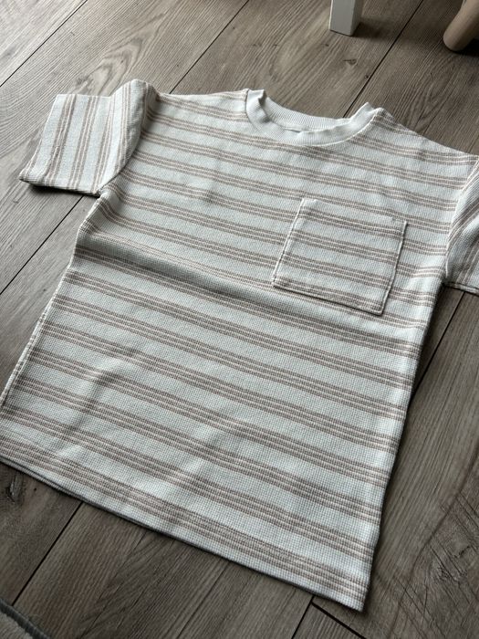 Dwa tshirty chłopięce h&m rozm. 110/116