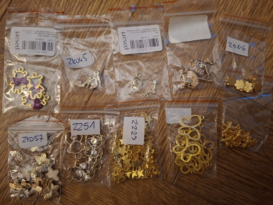 Akcesoria do robienia bransoletek