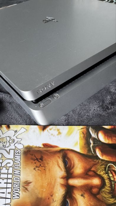PlayStation 4 Slim GoldHen  Silver Limited Edition