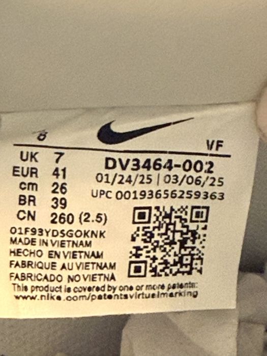 Кроссовки Nike НОВЫЕ - 39 и 40 размер есть в наличии