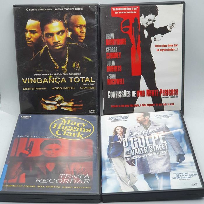 Lote 25/2 - Pack de 18 Filmes em DVD - Ref.VI