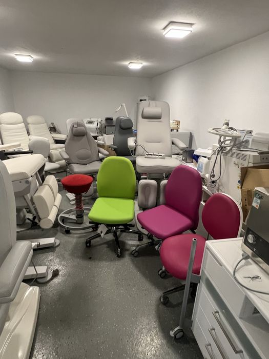 Fotel do pedicure ,podologiczny ,kosmetyczny baehr ,ruck,gerlach,suda