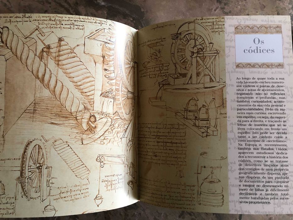 Atlas Ilustrado de Leonardo Da Vinci