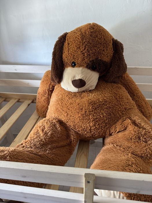 Peluche cao gigante