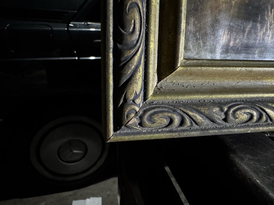 Quadro muito antigo de parede