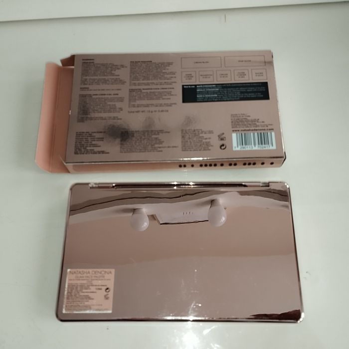 Natasha Denona paleta do twarzy glam  eye cheeck essential light