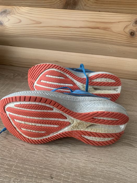 Бігові Кросівки блакитні Saucony Triumph 20 Ocean/Redrock