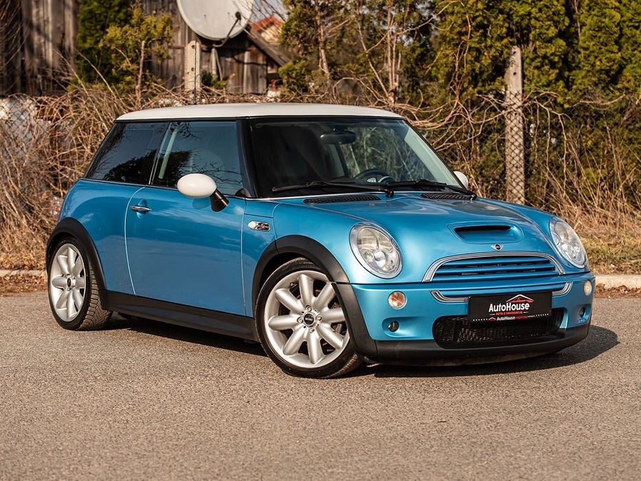 MINI Cooper S cooper S 1.6 kompresor 163km,skora,klima,sportowe zawieszenie,Okazja