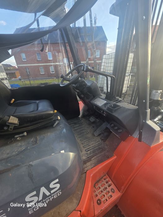 Sprzedam lub zamienię wozek widlowy Toyota 4.5 Ton Duplex