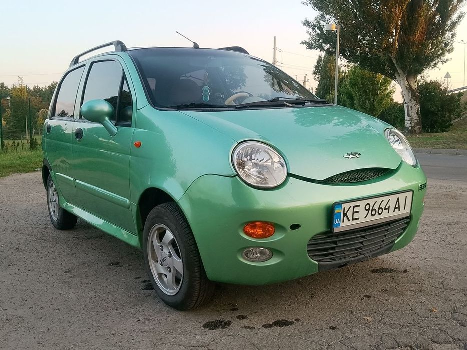 Продаю свою Chery QQ 2008року