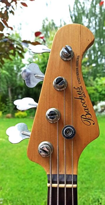 Bacchus Universe Series//Jazz Bass// gitara basowa