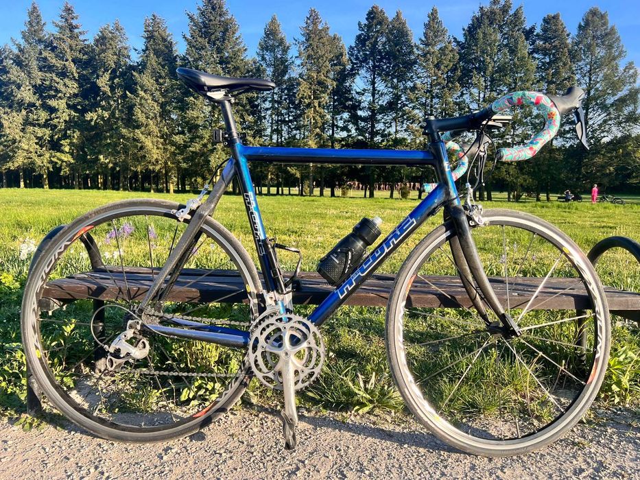 Rower Szosowy Ultegra alu-carbon, Mavic Ksyrium + GPS + gratisy