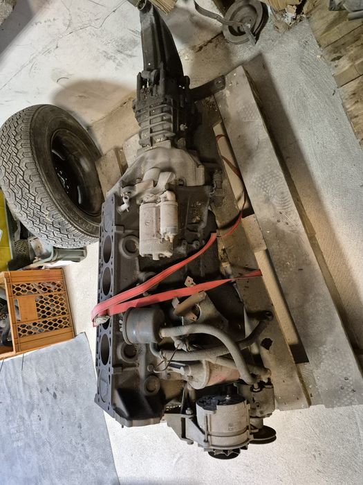 Bmw e9 2800cs m30b28 skrzynia getrag 4 biegi