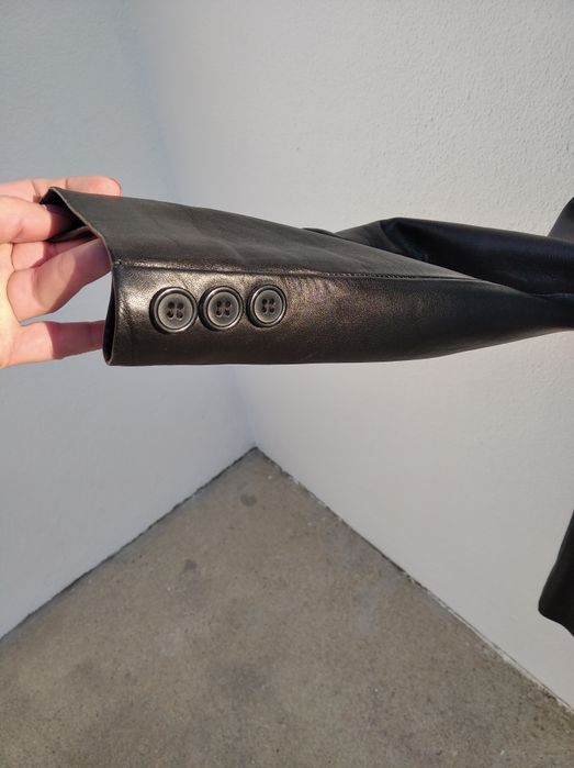 Casaco de pele como novo