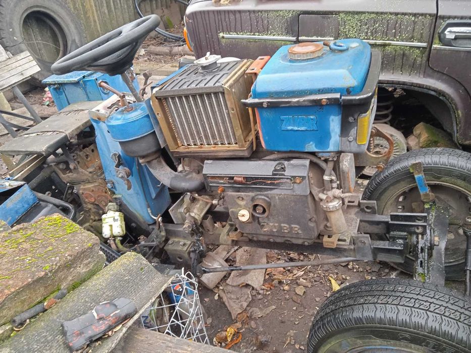 Міні трактор Зубр 12 лошадиних сил