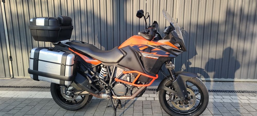 KTM 1090 adventure możliwy transport  gwarancja przebiegu