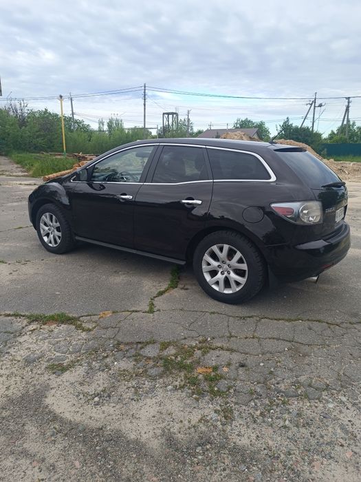 Mazda cx7. 2007 року.