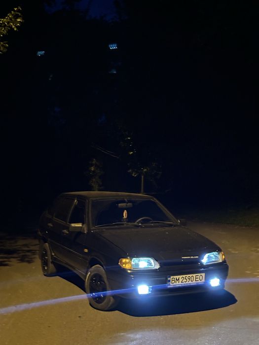 Ваз 2114.