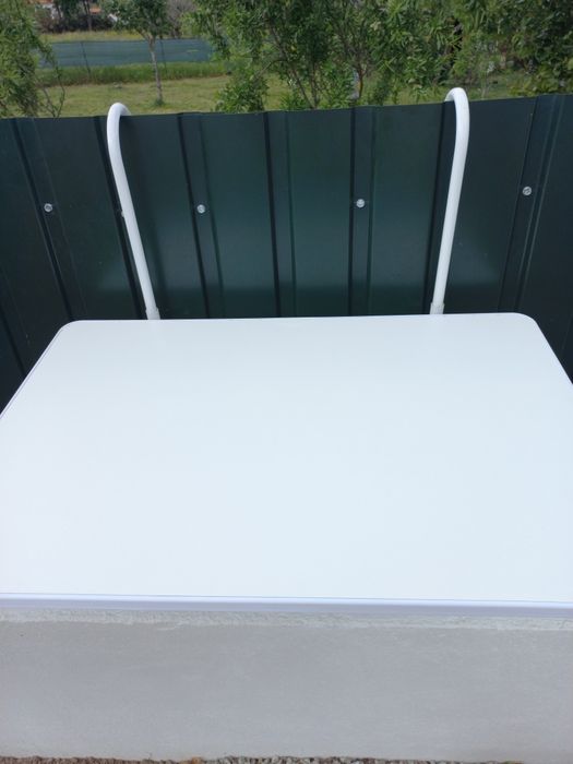 Mesa de varanda dobrável 60x40cm