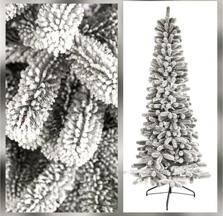 Продам ялинку, президентську засніжену, в ідеальному стані. Висота 1,8