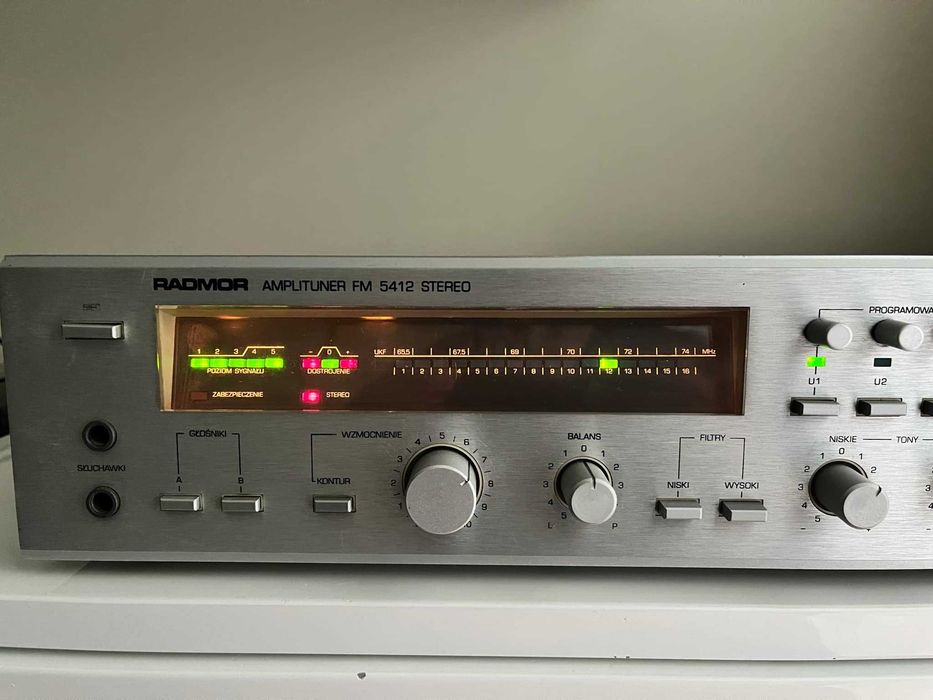 Amplituner Radmor 5412 w pełni sprawny Białystok Antoniuk • OLX.pl