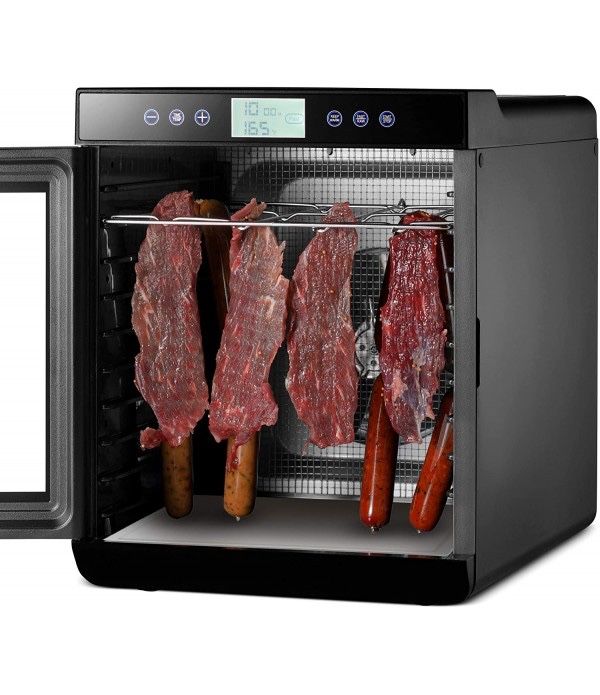Сушилка(дегидратор) для мяса/рыбы/фруктов Wetair WFD-K700BSS: 6 750 грн ...