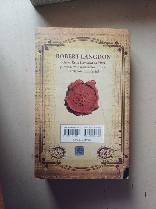 Zaginiony symbol - Dan Brown