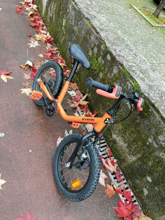 Bicicleta crianca R14