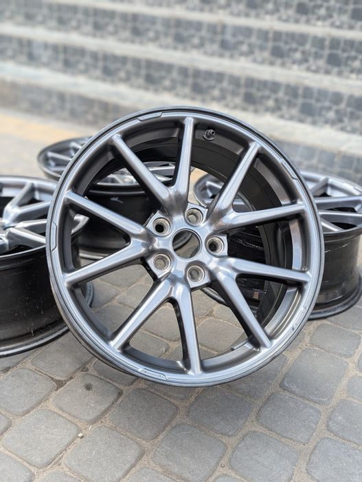 Диски легкосплавні 5x114.3 R18 Tesla Model 3 з датчиками тискуMazda