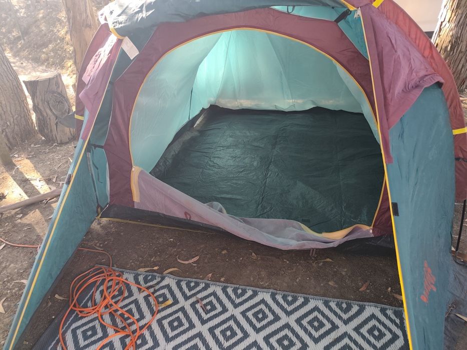 Tenda campismo 3 pessoas