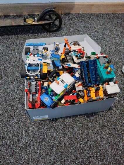 LEGO klocki mix około 10 kg