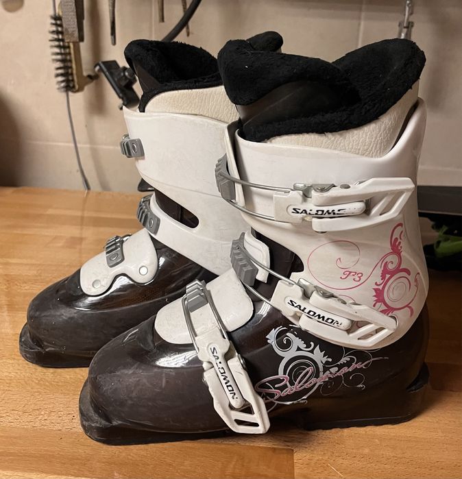 Buty narciarskie dzieciece 22