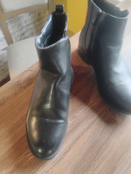 Buty damskie jesienno zimowe