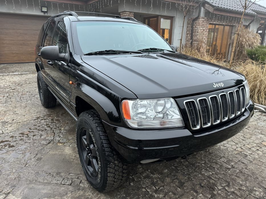 Grand Cherokee 2.7 CRD I wł. Szfajcar 163 tys km .