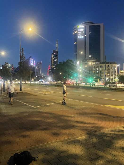 Nauka jazdy na rolkach | Instruktor | Warszawa