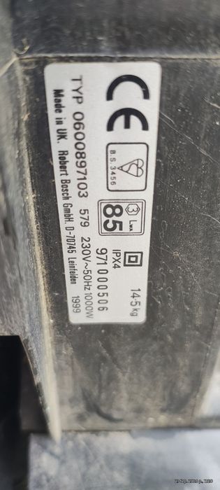 Газонокосарка З НІМЕЧЧИНИ Bosch електрична 1600ват
