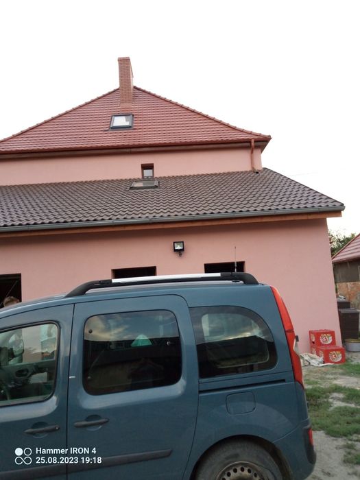 Malowanie elewacji ocieplenia