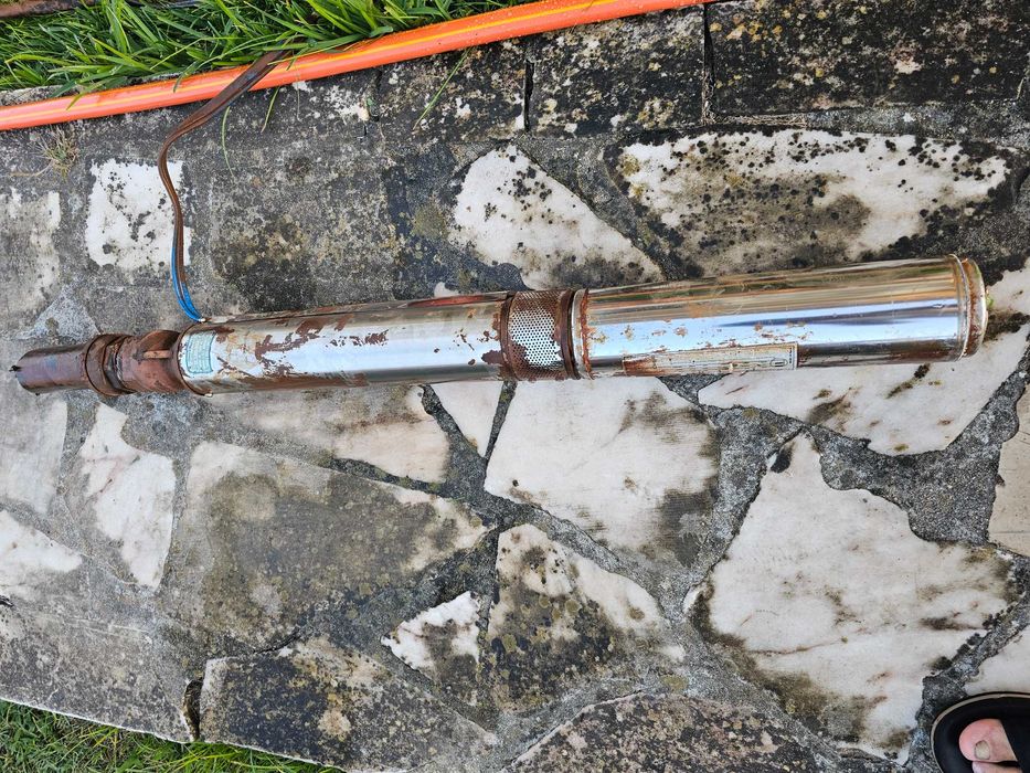 Bomba de água de furo, 2 polegadas